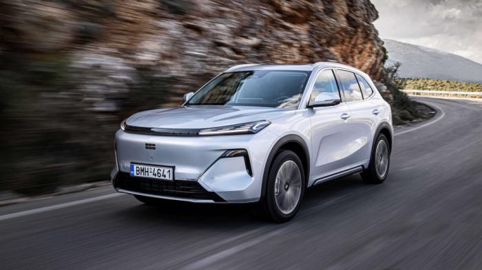 Η Geely ενισχύει το δίκτυό της με νέο κατάστημα στη Θεσσαλονίκη